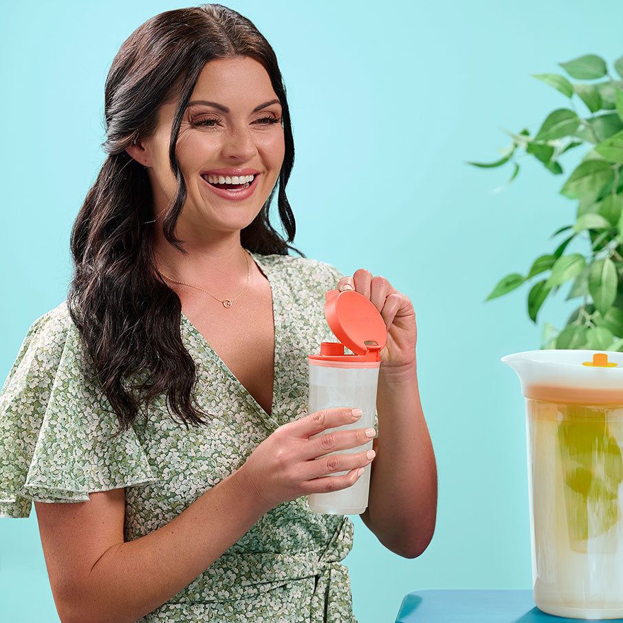 Drinkware Tupperware Thirst 'N Go Flip Tumblers | 06174-IVDA