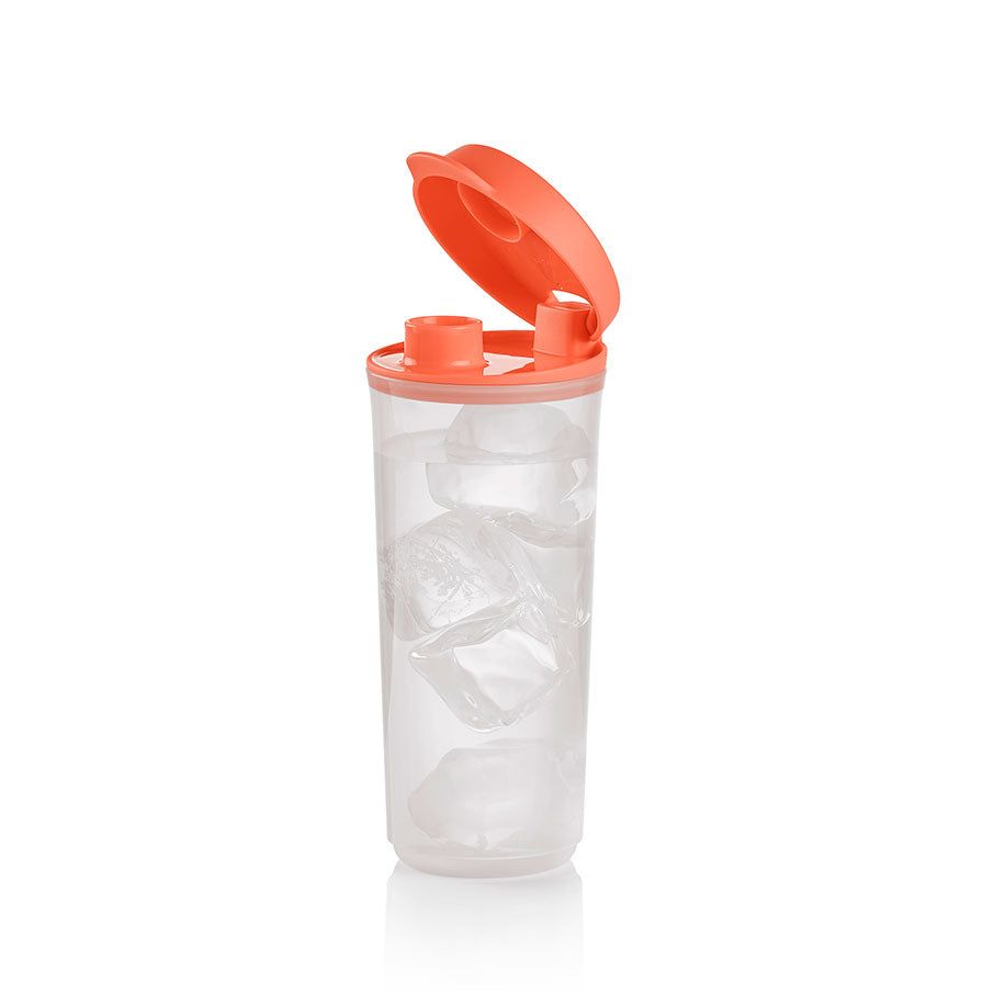 Drinkware Tupperware Thirst 'N Go Flip Tumblers | 06174-IVDA