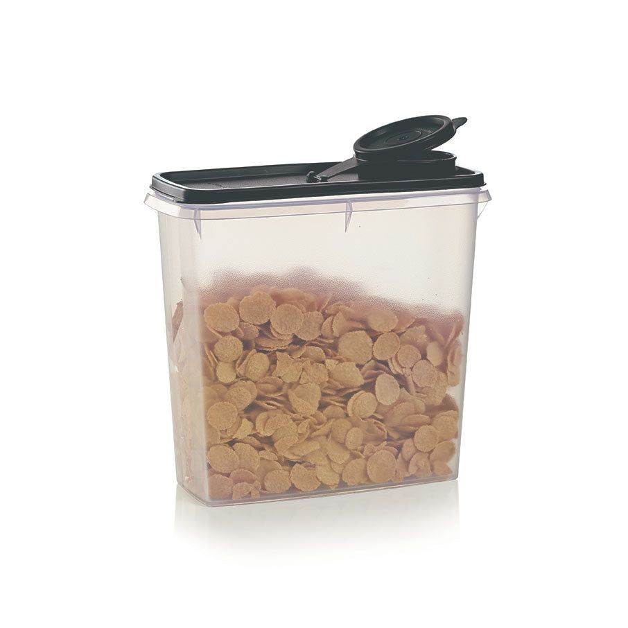 Dry Storage Tupperware Cereal Storers Black | 48931-GOMA