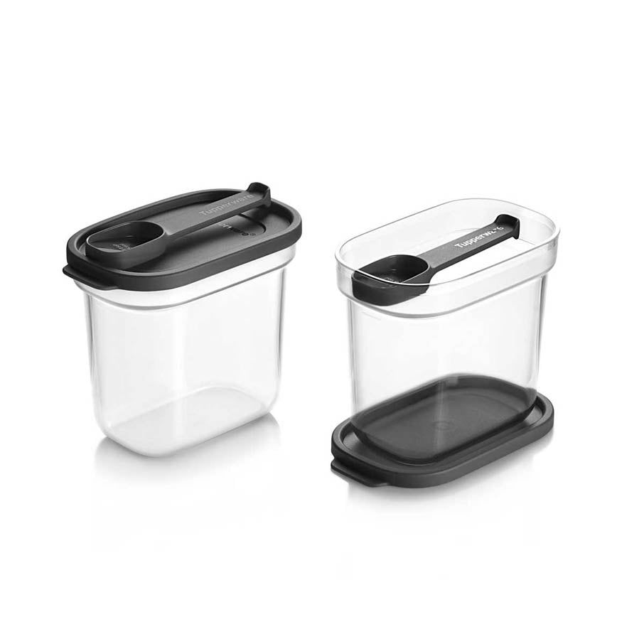 Dry Storage Tupperware Dry Storage Containers Black | 91506-ZESA