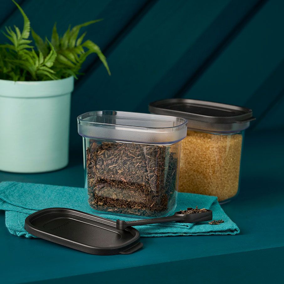 Dry Storage Tupperware Dry Storage Containers Black | 91506-ZESA