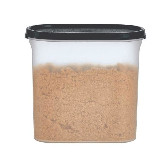 Dry Storage Tupperware Modular Mates Oval 3 Black | 59401-YNMH