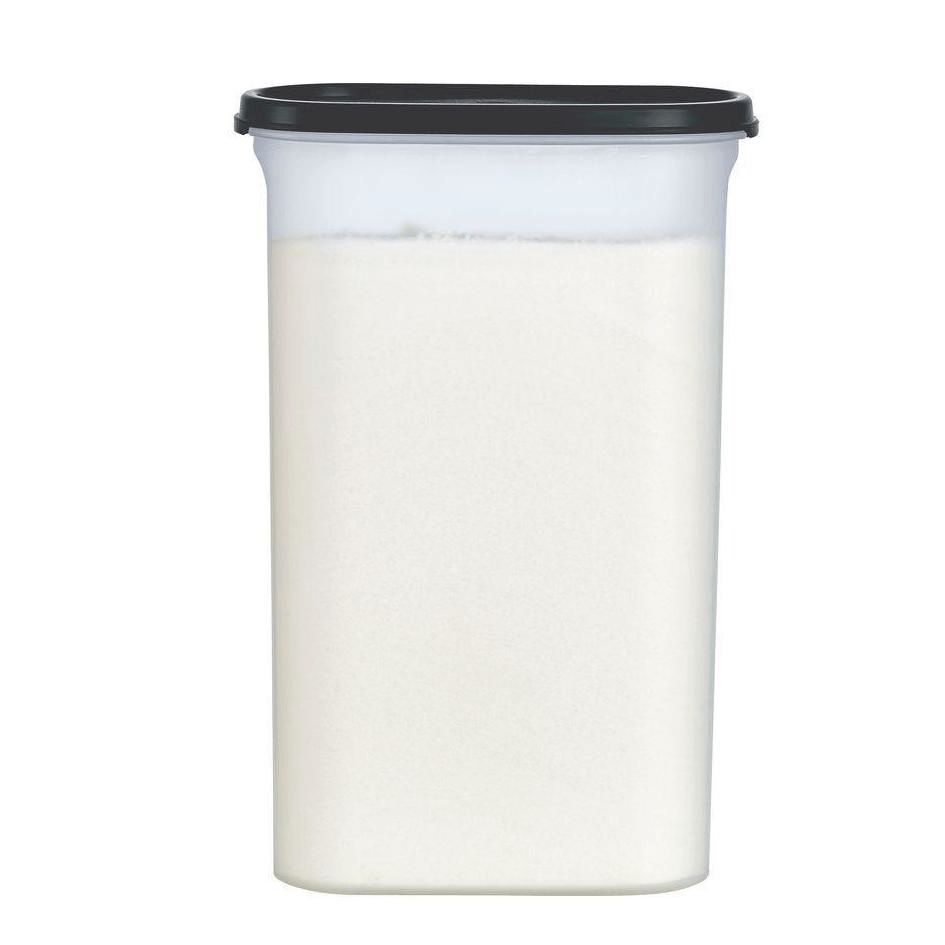 Dry Storage Tupperware Modular Mates Oval 5 Black | 64192-CQYH