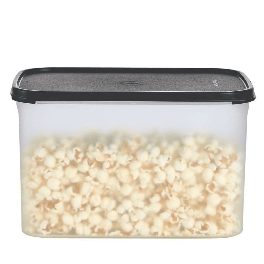 Dry Storage Tupperware Modular Mates Rectangular 3 Black | 15946-SCKW