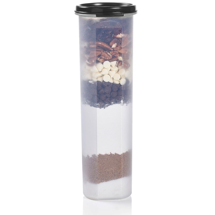 Dry Storage Tupperware Modular Mates Spaghetti Dispenser Black | 87325-SHEM