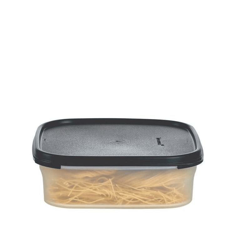 Dry Storage Tupperware Modular Mates Square 1 Black | 24136-LBMN