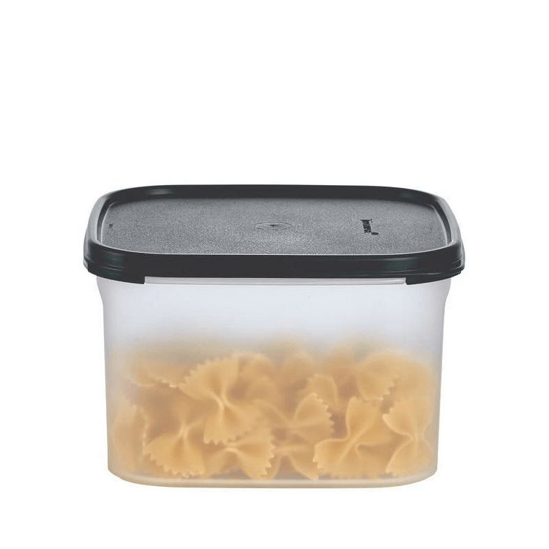 Dry Storage Tupperware Modular Mates Square 2 Black | 48279-OJTI