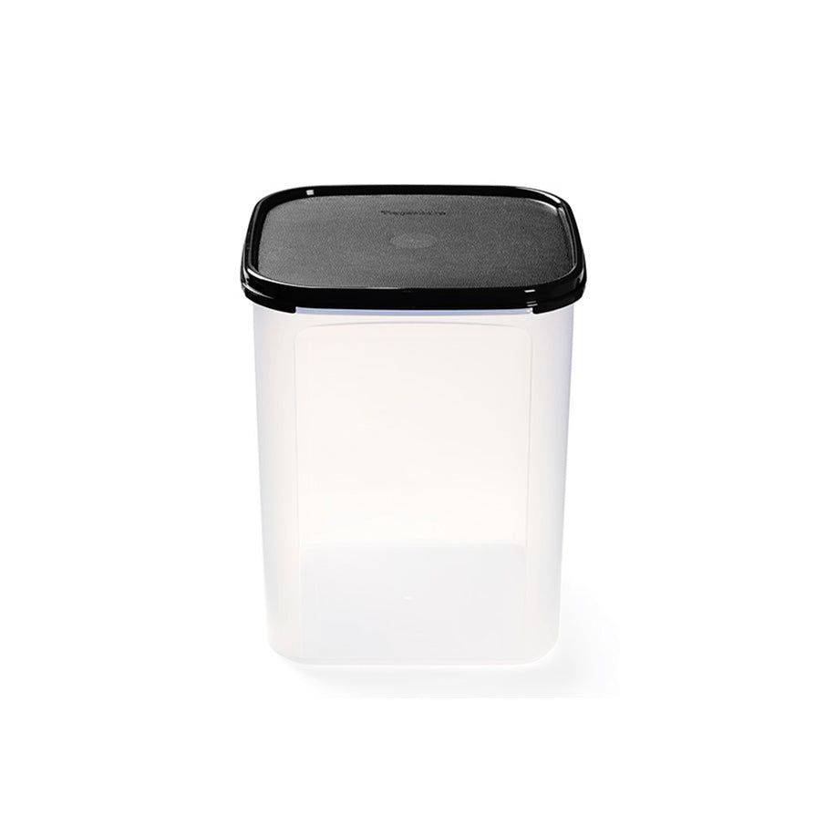 Dry Storage Tupperware Modular Mates Square 4 Black | 92603-BWYI
