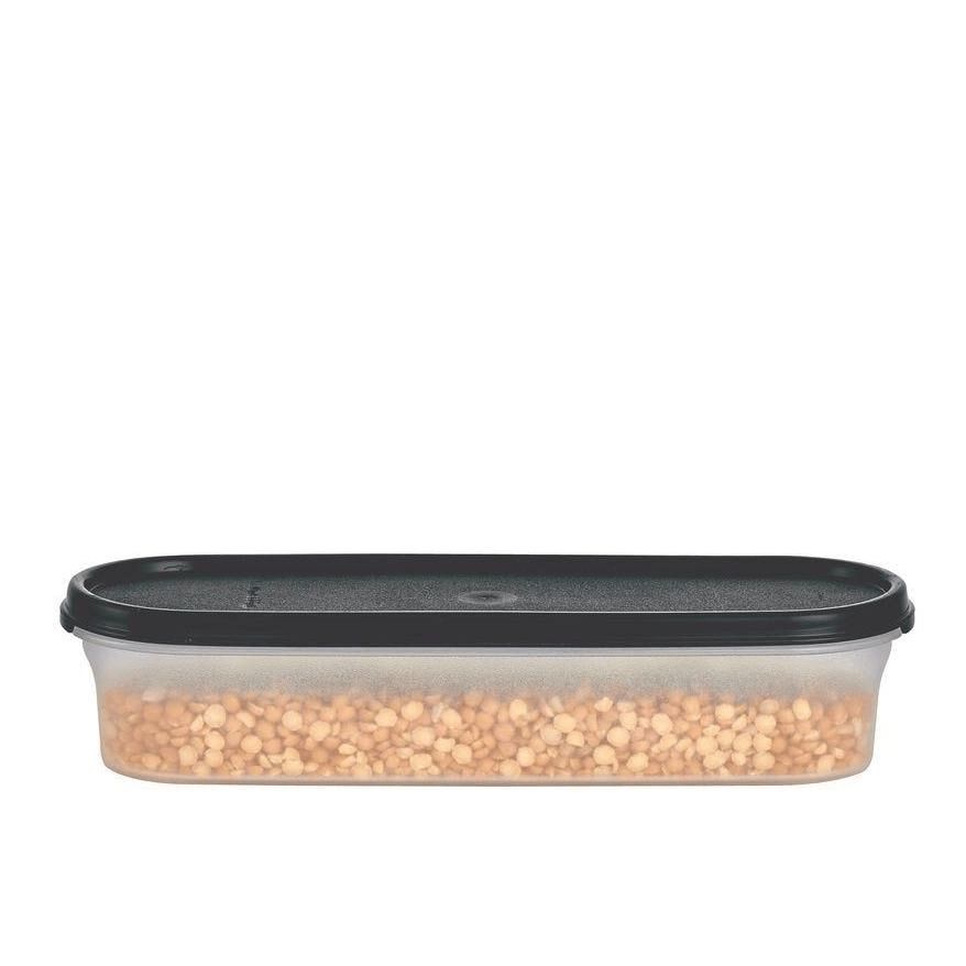 Dry Storage Tupperware Modular Mates Super Oval 1 Black | 05197-UNZH