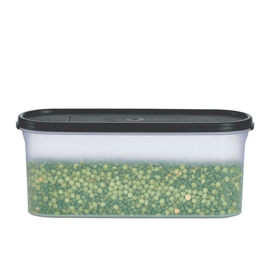 Dry Storage Tupperware Modular Mates Super Oval 2 Black | 15724-XMEI