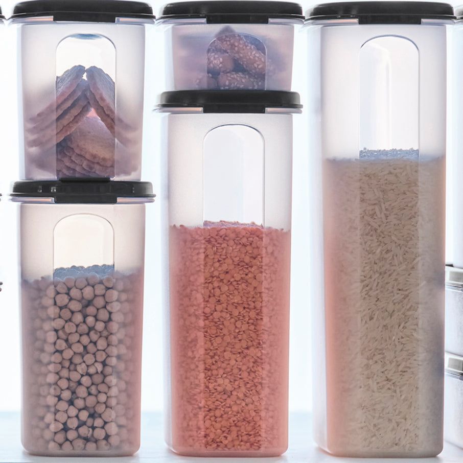 Dry Storage Tupperware Modular Mates Super Oval 4 | 37196-OBXP