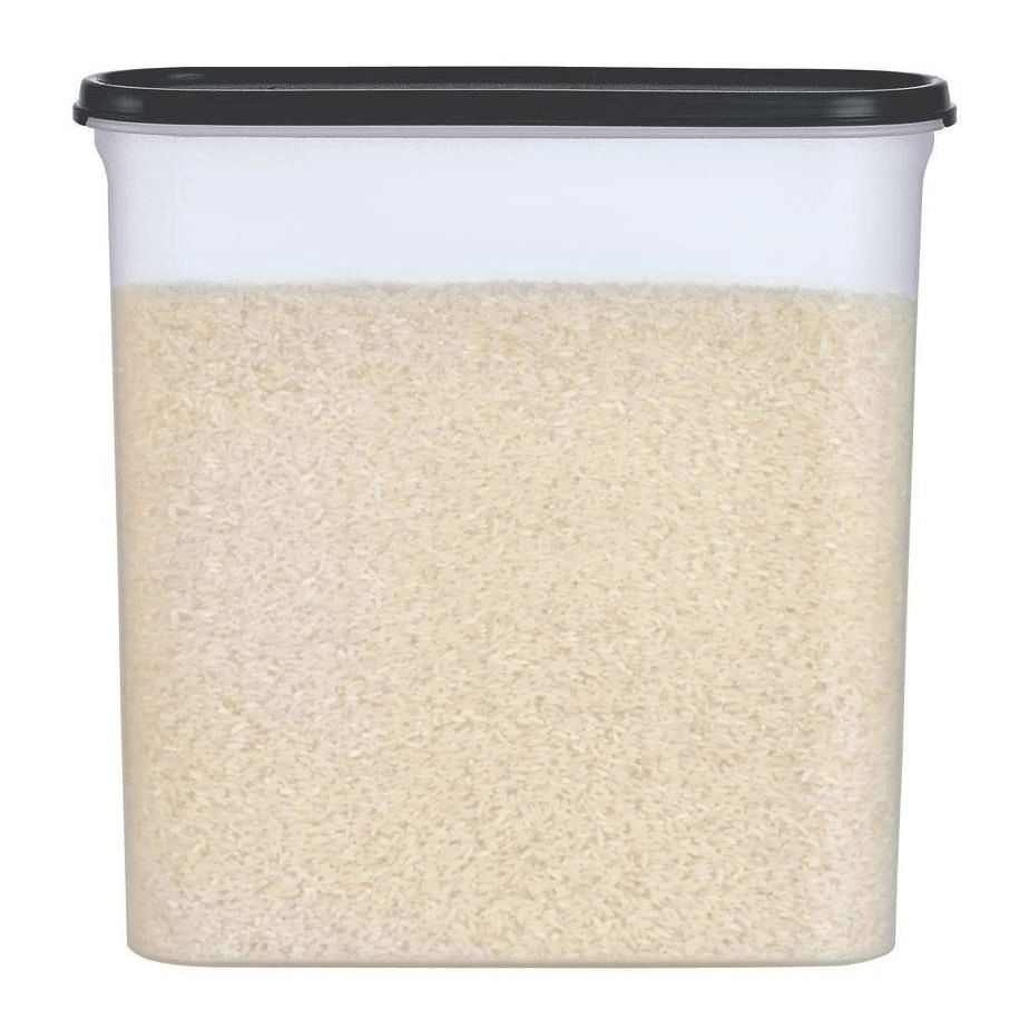 Dry Storage Tupperware Modular Mates Super Oval 5 Black | 94023-WLVO