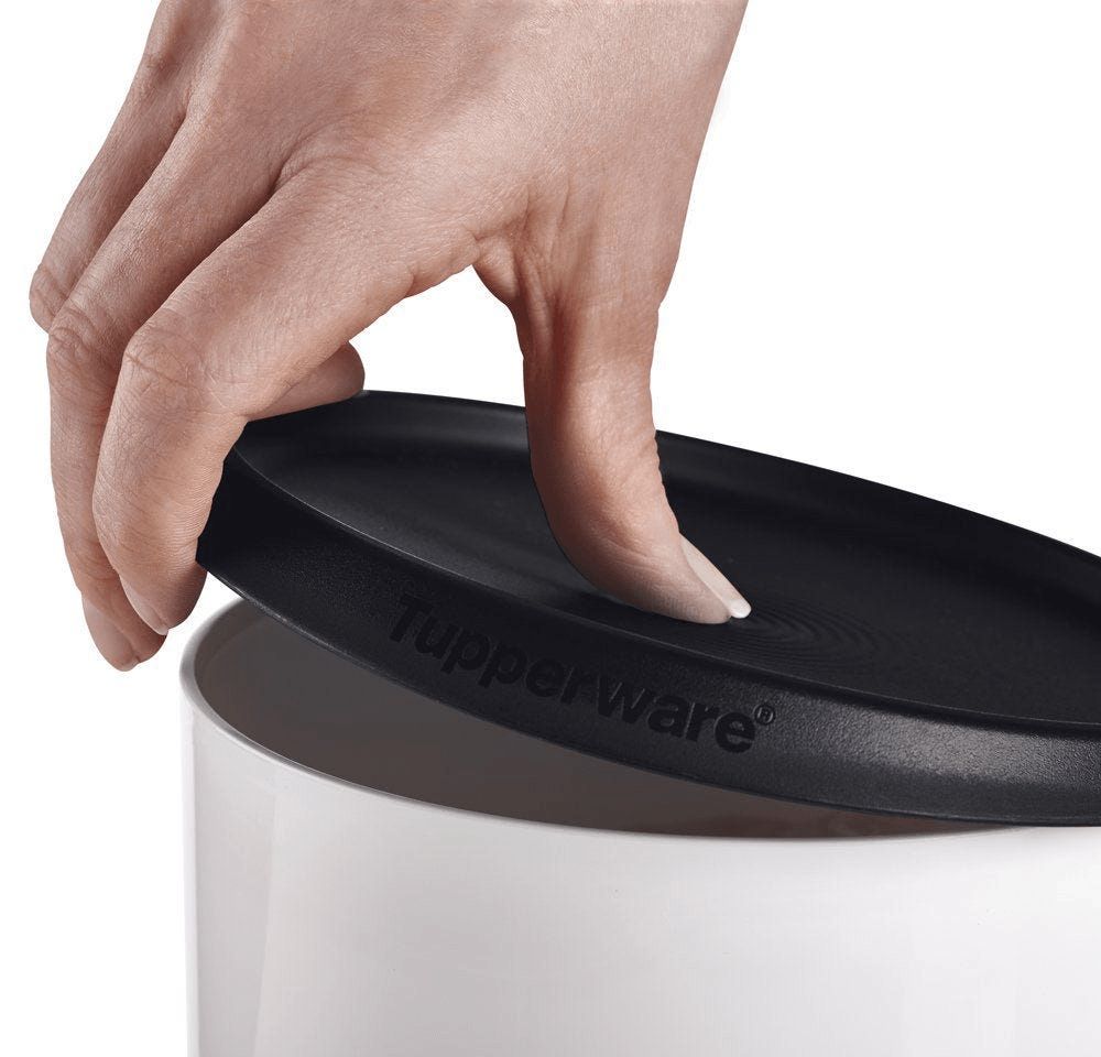 Dry Storage Tupperware One Touch Reminder Canister Set | 57864-CORI