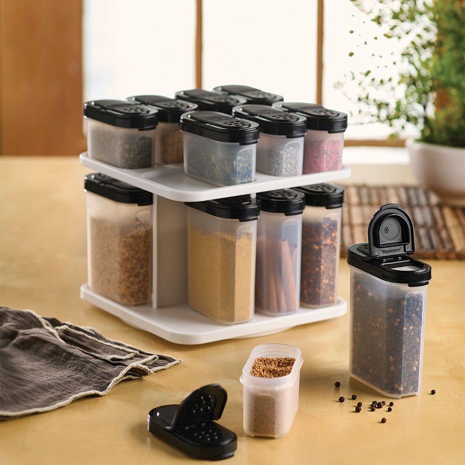 Dry Storage Tupperware Spice Carousel White | 98210-VHKS