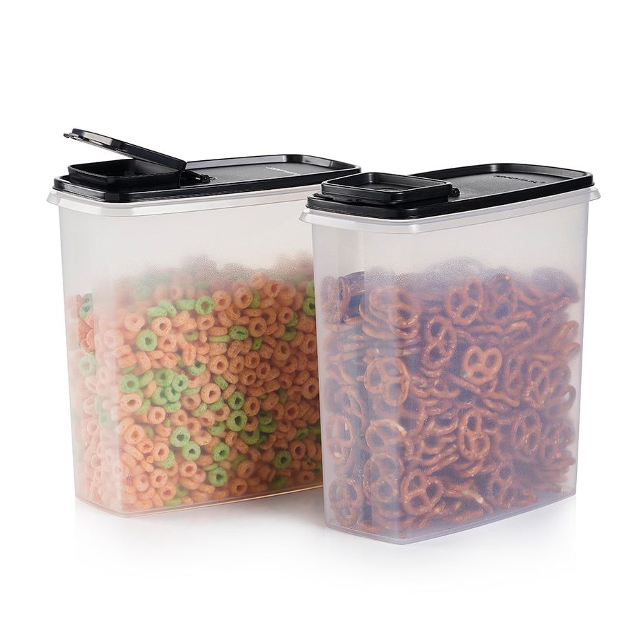 Dry Storage Tupperware Super Cereal Storers Black | 50623-WXNI