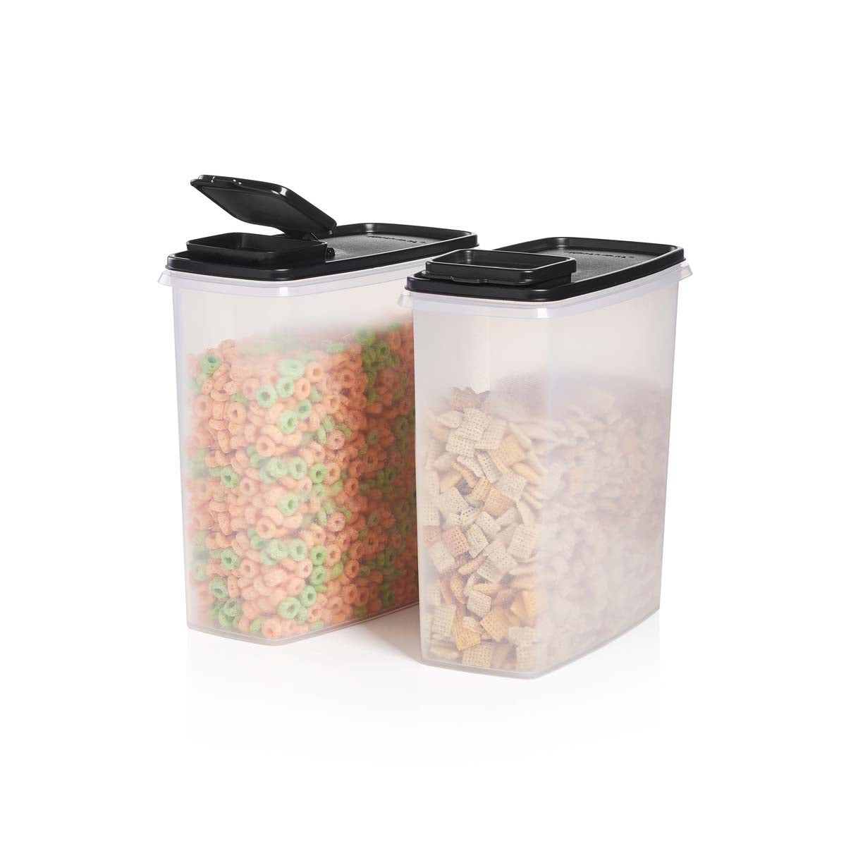 Dry Storage Tupperware Super Cereal Storers Black | 50623-WXNI