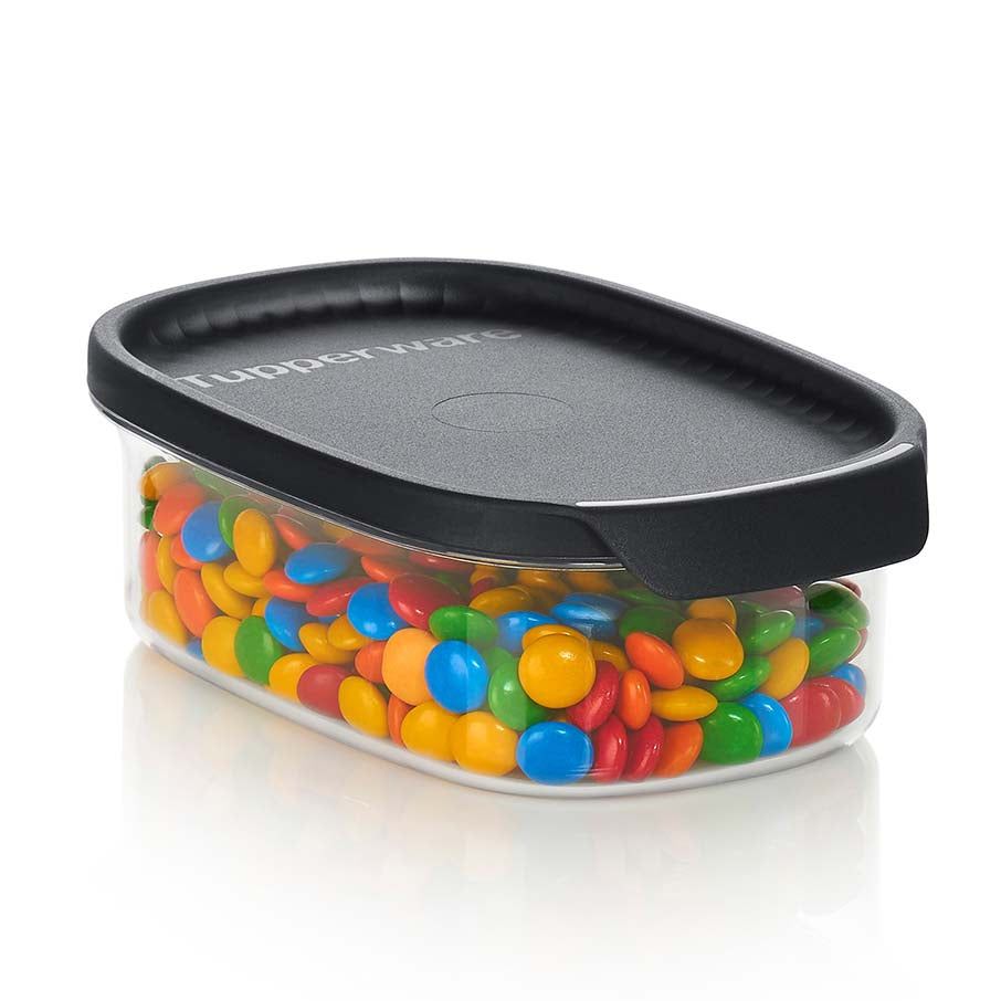 Dry Storage Tupperware Ultra Clear 2-cup/500 Ml Oval | 50371-SXBK