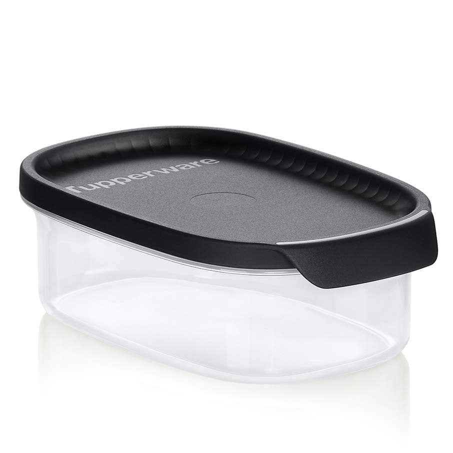 Dry Storage Tupperware Ultra Clear 2-cup/500 Ml Oval | 50371-SXBK