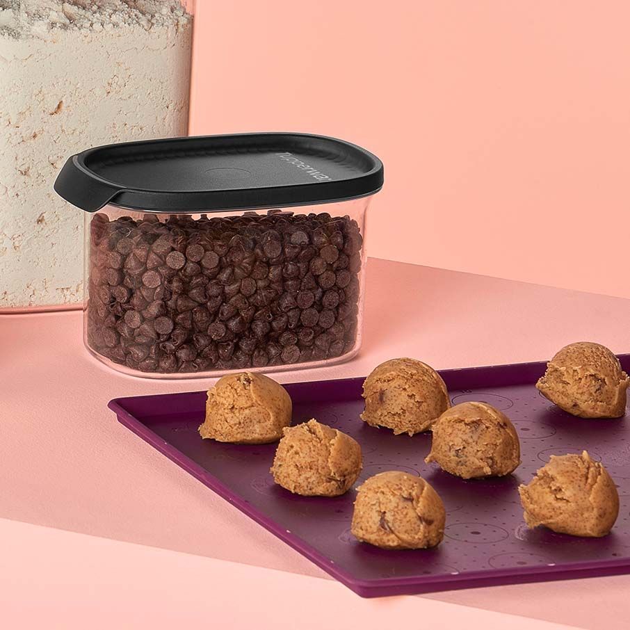 Dry Storage Tupperware Ultra Clear 4 -cup/1 L Oval Cosmos | 19076-TBZU