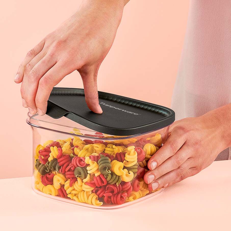 Dry Storage Tupperware Ultra Clear 7-cup/1.7 L Square | 49620-ZIKQ