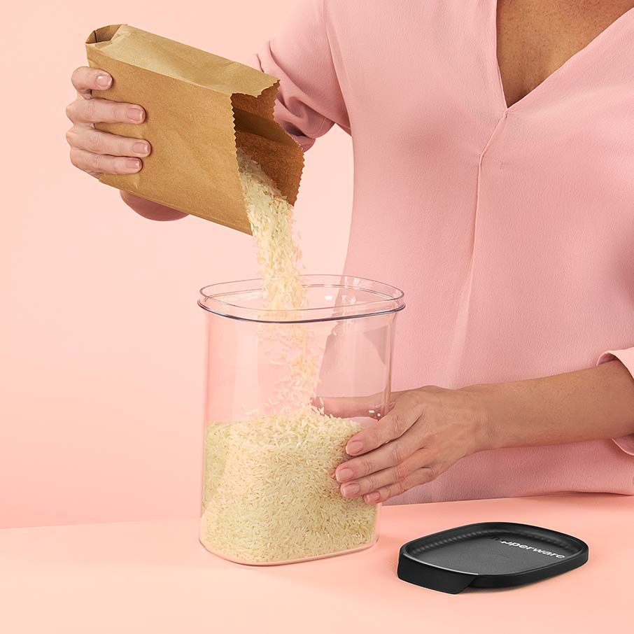 Dry Storage Tupperware Ultra Clear 9 -cup/2.2 L Oval Cosmos | 13479-RTLD