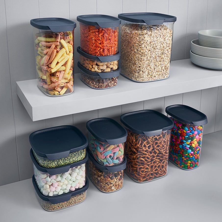 Dry Storage Tupperware Ultra Clear Oval 7-pc. Set Cosmos | 58429-QWLN