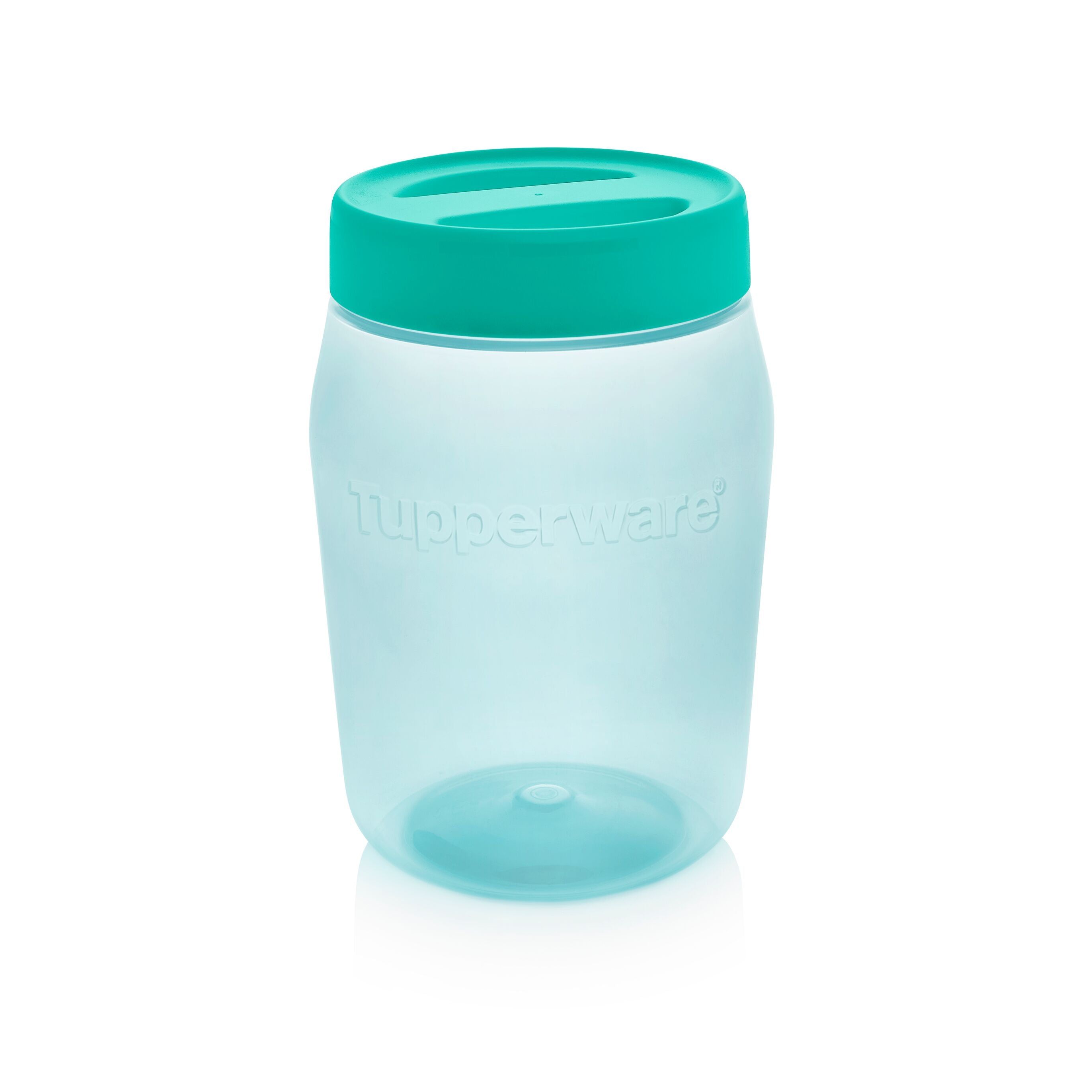 Dry Storage Tupperware Universal Jar 1.5-qt/1.5l With Simple Cover Turquoise | 90842-MNPA