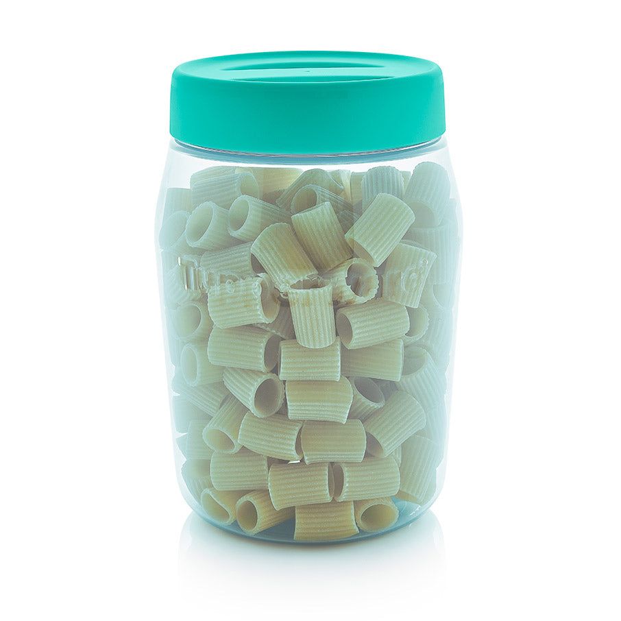 Dry Storage Tupperware Universal Jar 1.5-qt/1.5l With Simple Cover Turquoise | 90842-MNPA