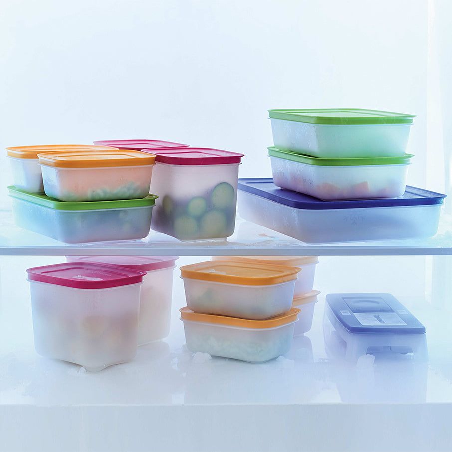 Freezer Storage Tupperware Freezer Mates Plus Medium Shallow | 69754-WOCQ