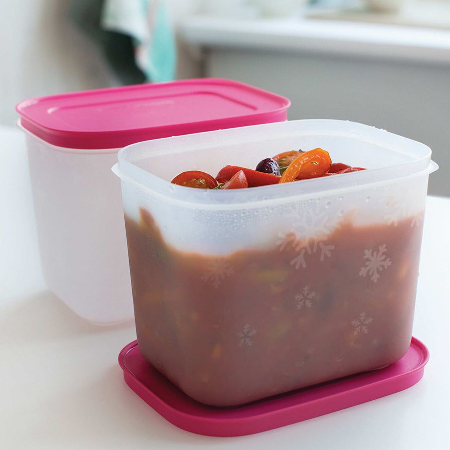 Freezer Storage Tupperware Freezer Mates Plus Small Deeps | 23640-VDWK