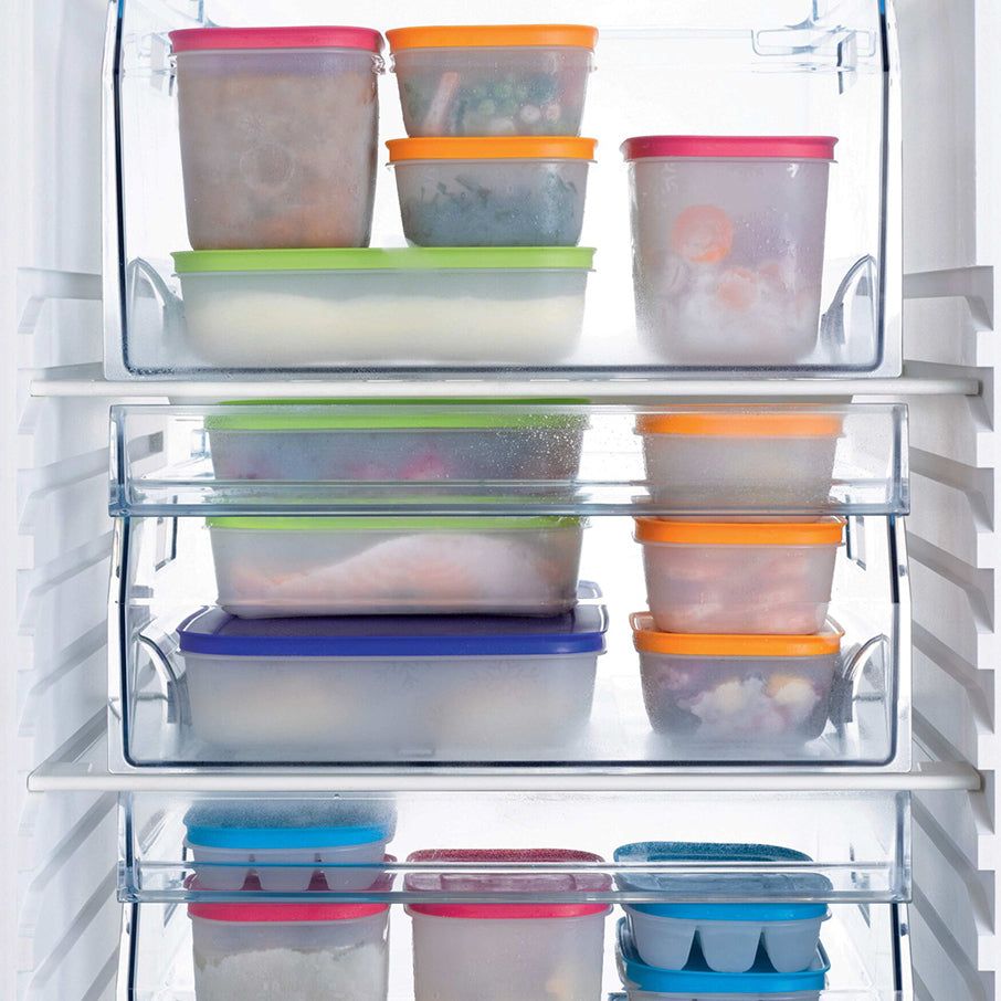 Freezer Storage Tupperware Freezer Mates Plus Small Deeps | 23640-VDWK
