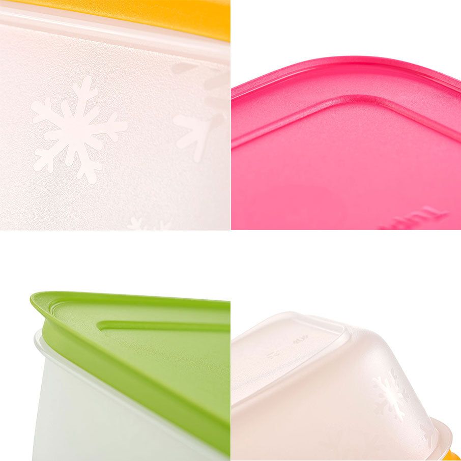 Freezer Storage Tupperware Freezer Mates Plus 8-pc. Starter Set Pink | 71583-DZVM