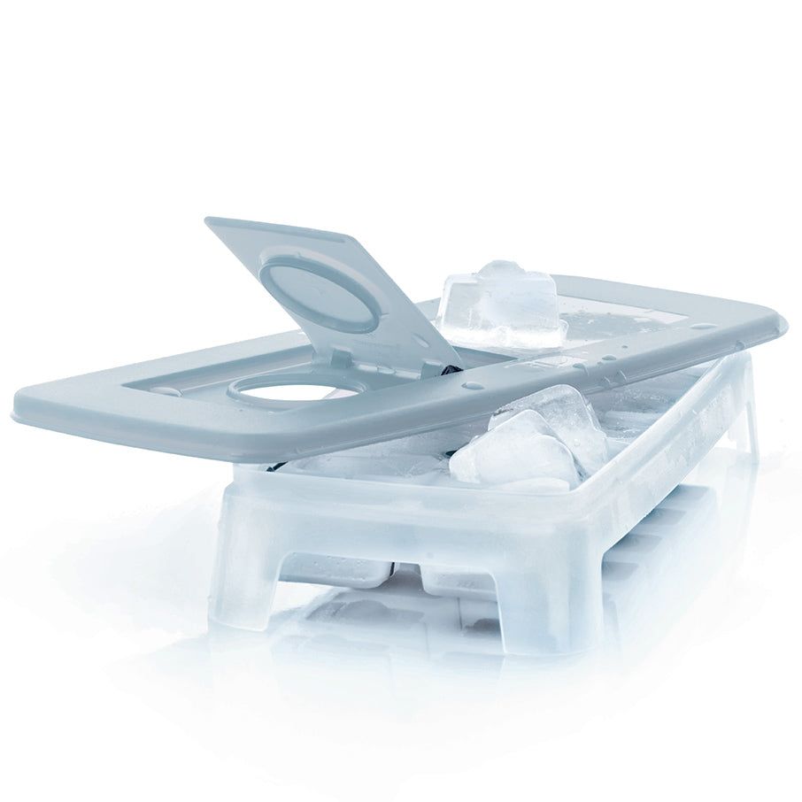 Freezer Storage Tupperware Fresh & Pure Ice Trays White | 53814-VIMA
