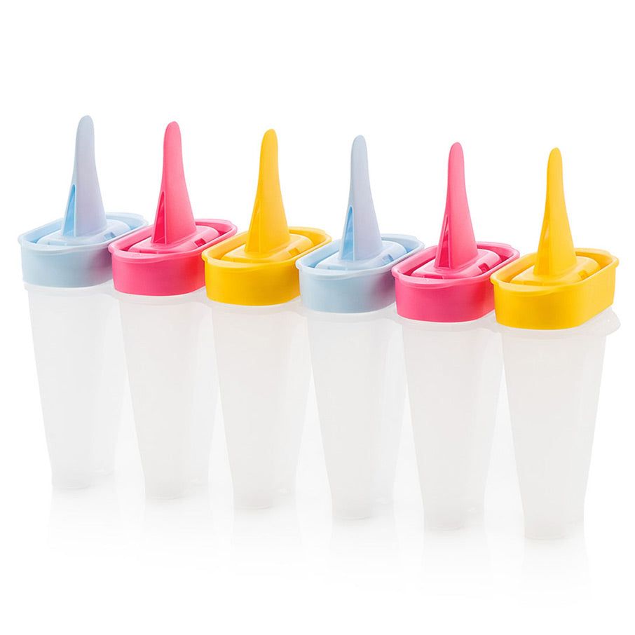 Freezer Storage Tupperware Lollitups Freezable Forms White | 75064-RVHL