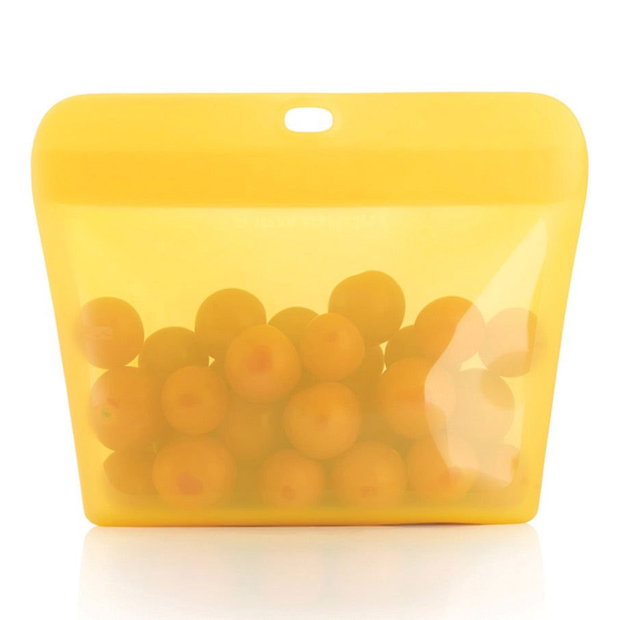 Freezer Storage Tupperware Ultimate Silicone Stand-up Bag Small Green | 93127-FNVQ