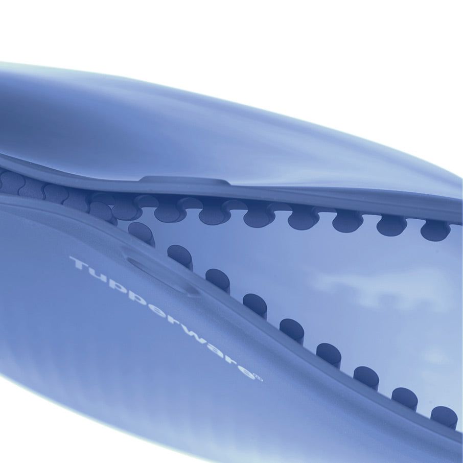 Freezer Storage Tupperware Ultimate Silicone Stand-up Bag Large Blue | 19025-GZCP