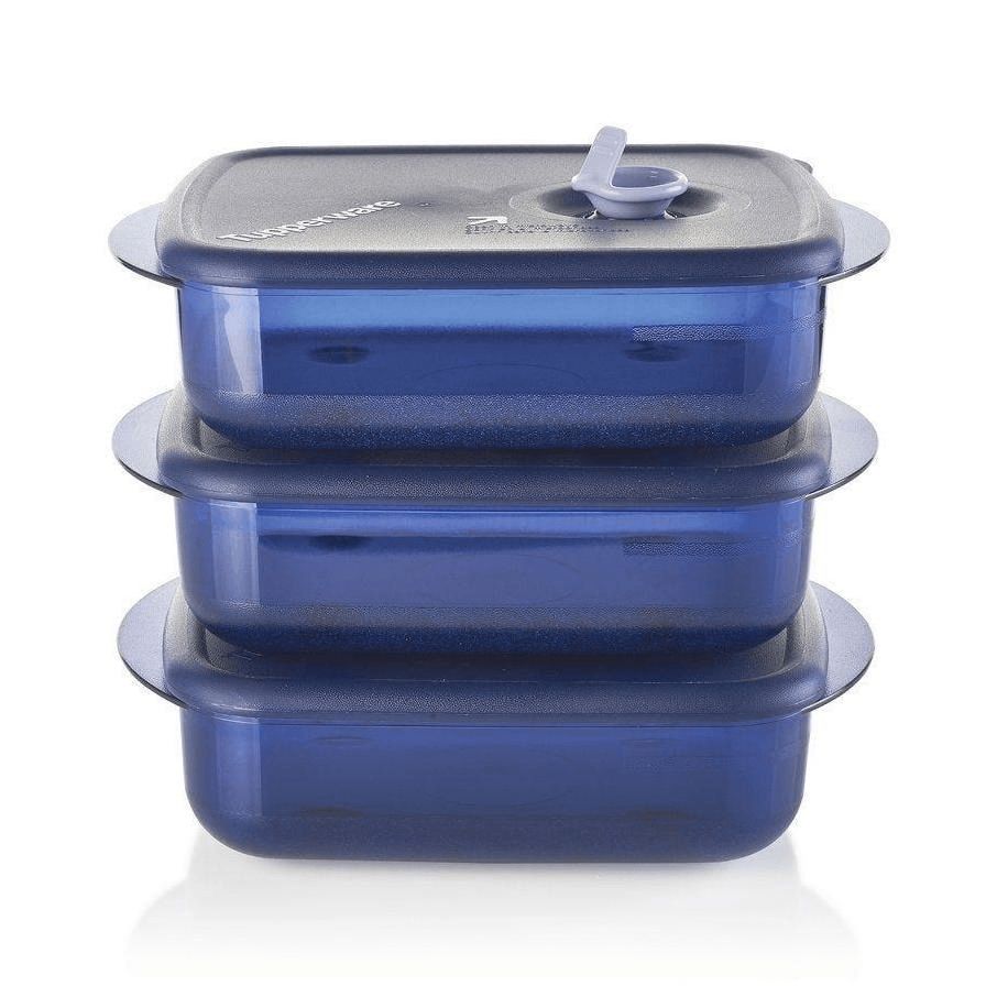 Freezer Storage Tupperware Vent 'N Serve Medium Shallows | 91564-RWPI