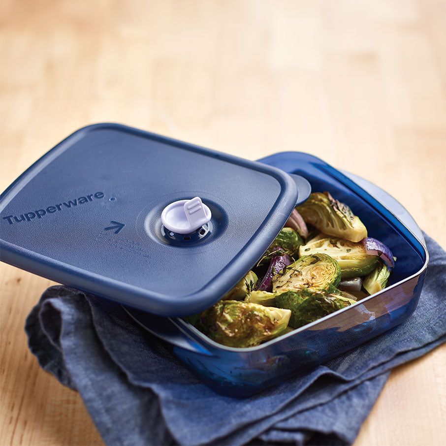 Freezer Storage Tupperware Vent 'N Serve Medium Shallows | 91564-RWPI