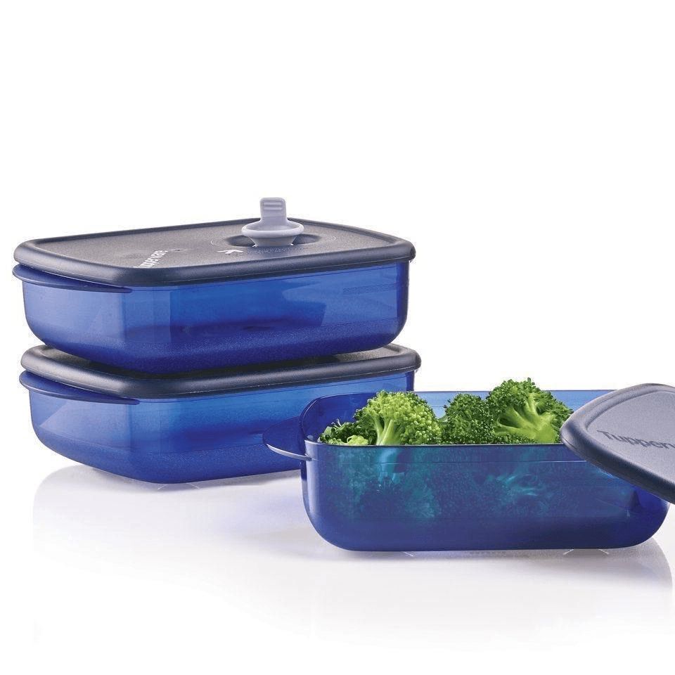 Freezer Storage Tupperware Vent \'N Serve Medium Shallows | 91564-RWPI