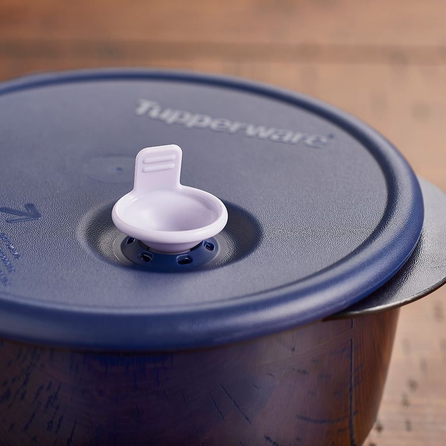 Freezer Storage Tupperware Vent 'N Serve 3-pc. Small Round Set Nocturnal Sea | 30762-STOV