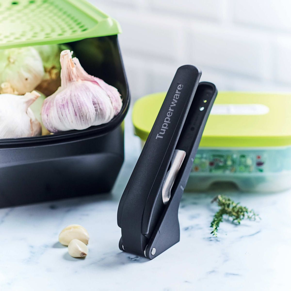 Kitchen Tools Tupperware Garlic Press | 83514-PFQO