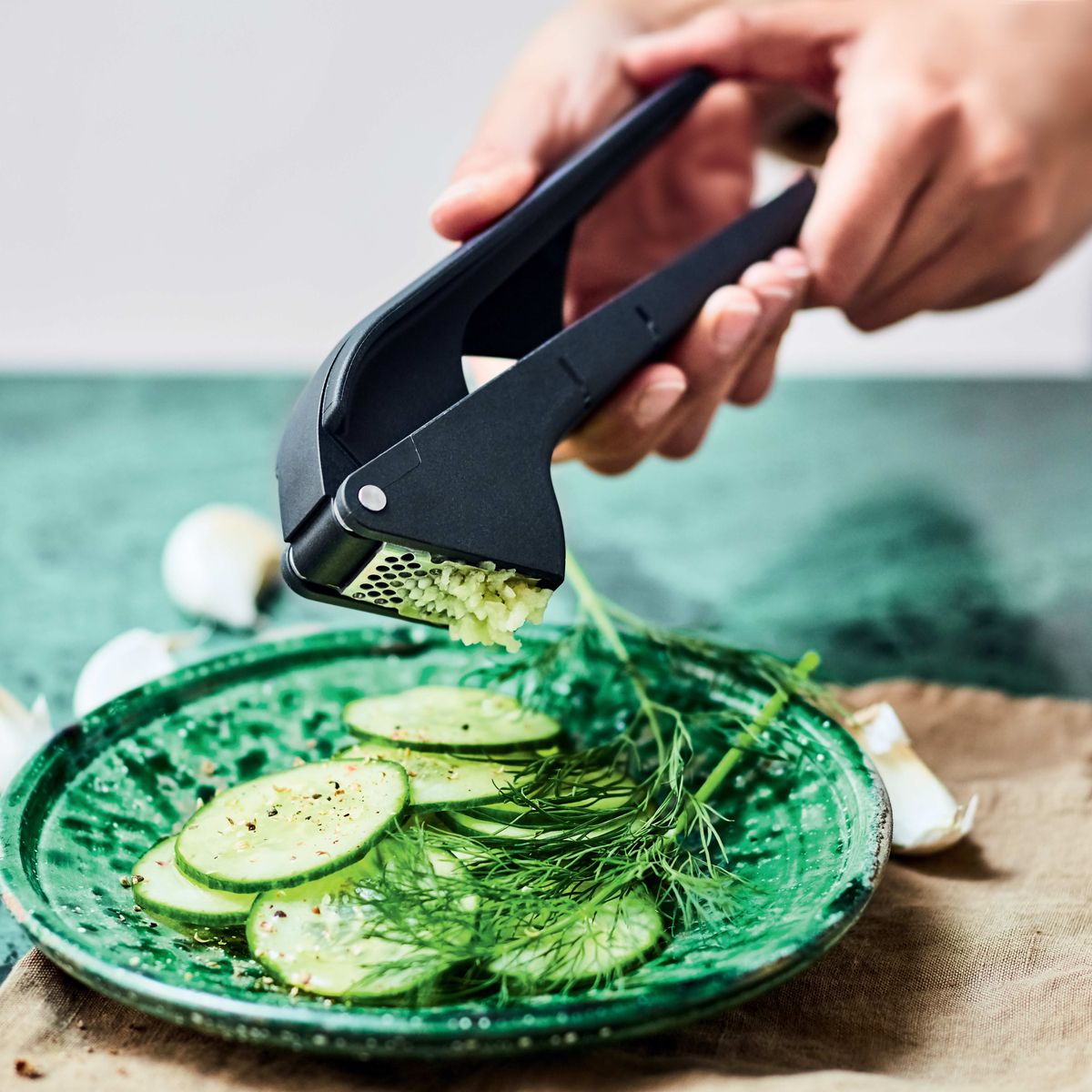 Kitchen Tools Tupperware Garlic Press | 83514-PFQO