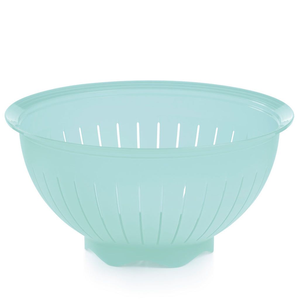 Kitchen Tools Tupperware Impressions Colander Turquoise | 06972-OQLW