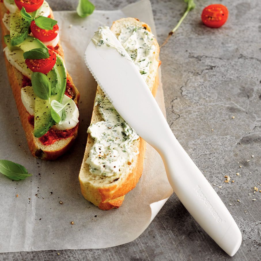 Kitchen Tools Tupperware Sandwich Spreaders White | 70268-TEAR