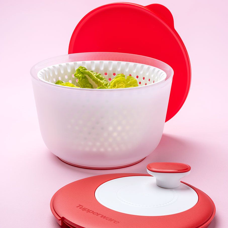 Kitchen Tools Tupperware Spinning Chef Red | 54781-PUGS