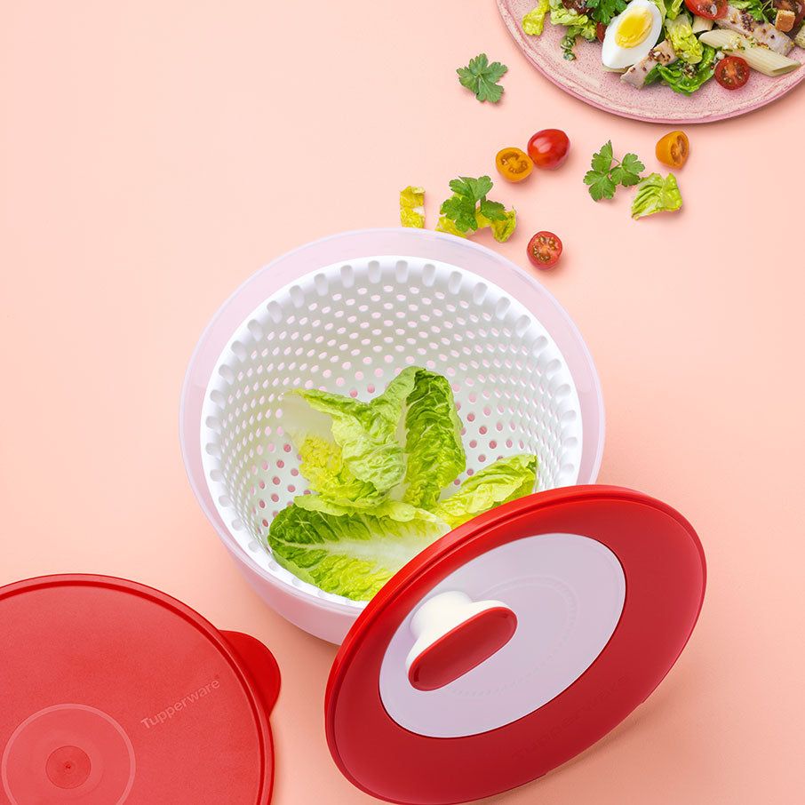 Kitchen Tools Tupperware Spinning Chef Red | 54781-PUGS