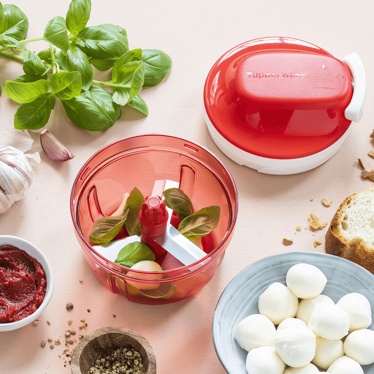 Kitchen Tools Tupperware Supersonic Chopper Compact Chili | 48015-SVCE