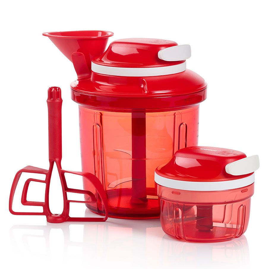 Kitchen Tools Tupperware Supersonic Chopper Extra & Supersonic Chopper Compact Free | 53946-WZTJ