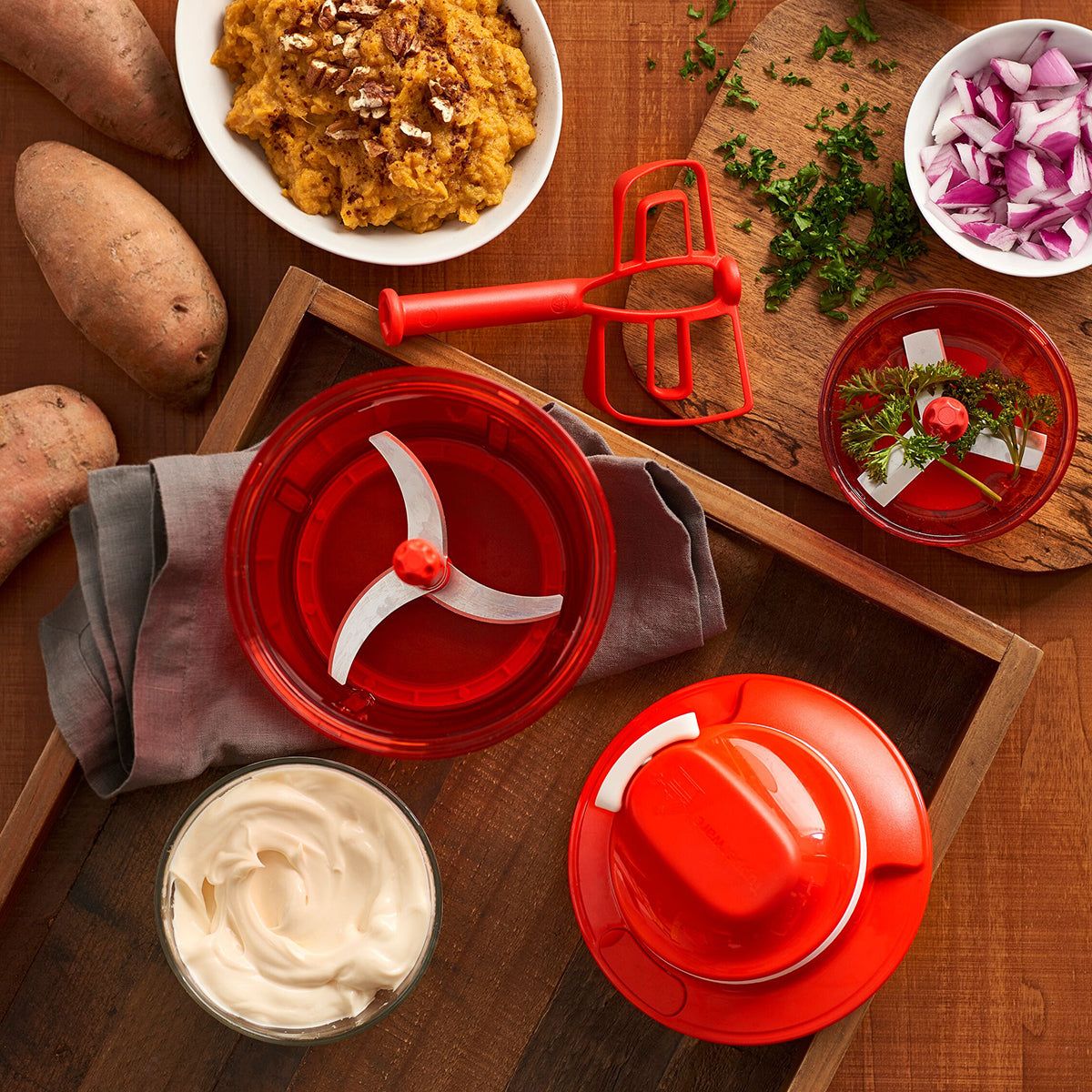 Kitchen Tools Tupperware Supersonic Chopper System | 73281-CIZL