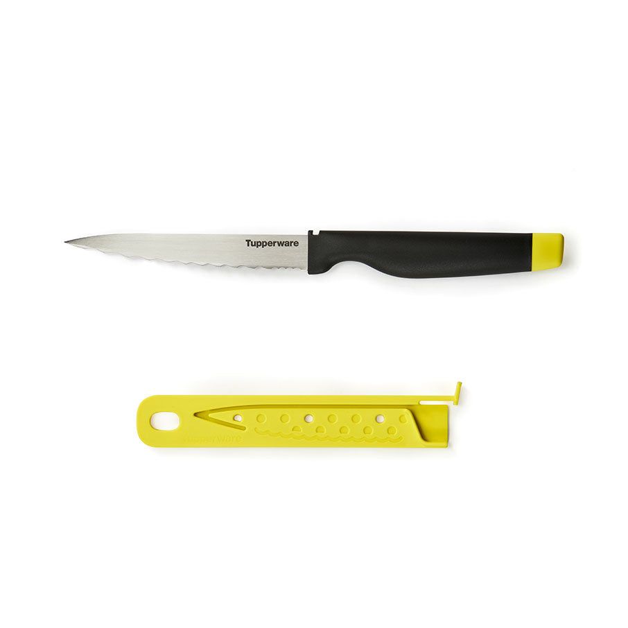 Knives Tupperware Amazing Series Serrated Utility Knife | 78150-FLSU